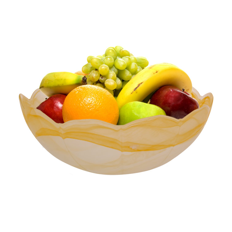 Orren Ellis Adelayda Glass Decorative Bowl Wayfair